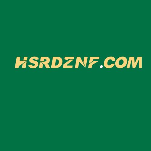 Logo da HSRDZNF